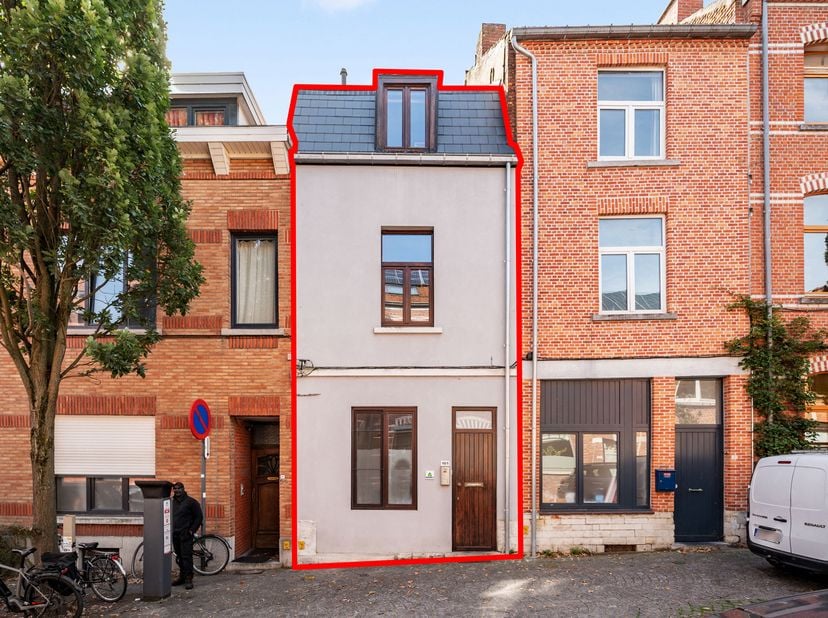 Appartement te koop in Bankstraat 101,
                    3000 Leuven