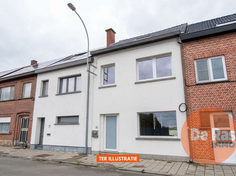 EERSTE BEZOEKMOMENT – Vrijd. 26/6 – 16u (Op afspraak: 053/60.65.60)<br />
AALST - Deze compleet gerenoveerde woning ( renovatie 2025) is de ideale sta