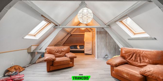 Maison à vendre à Sergeant de Bruynestraat 62, 8370 Blankenberge