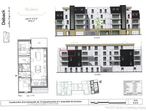                                         Appartement te koop in Komen, € 257.000
