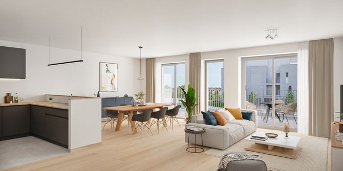 Appartement à vendre à Avenue Blücher 20 boîte K1.1, 1420 Braine-l'Alleud