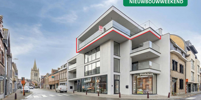 Appartement te koop in Casselstraat 1 bus 301, 8970 Poperinge