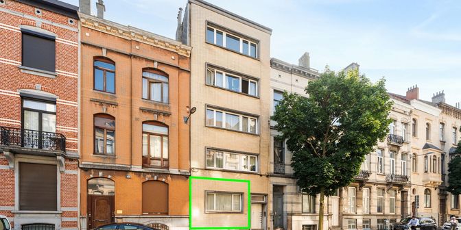 Appartement à vendre à Avenue de la Couronne 66, 1050 Ixelles