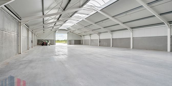 Bedrijfsvastgoed te huur in Moleken 60, 9260 Wichelen