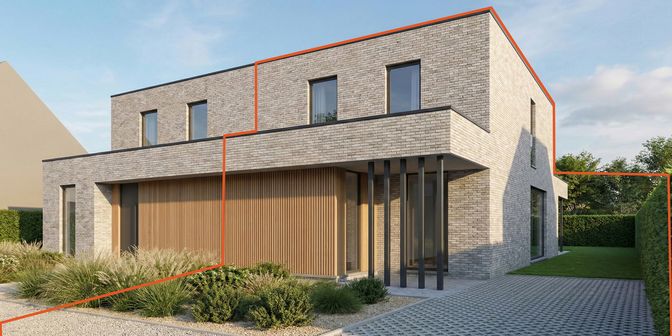 Maison à vendre à De Blauken - Lot 1A, 3583 Paal