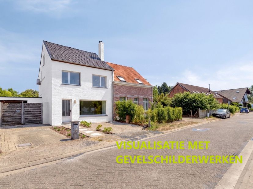 De Melkerijstraat is een rustige straat in de dorpskern van OLV Olen, op wandelafstand van het station, openbaar vervoer, scholen, winkels, ..., en me