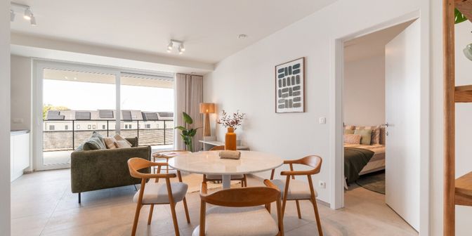 Appartement te koop in Melkerijstraat 39L/0102, 9185 Wachtebeke