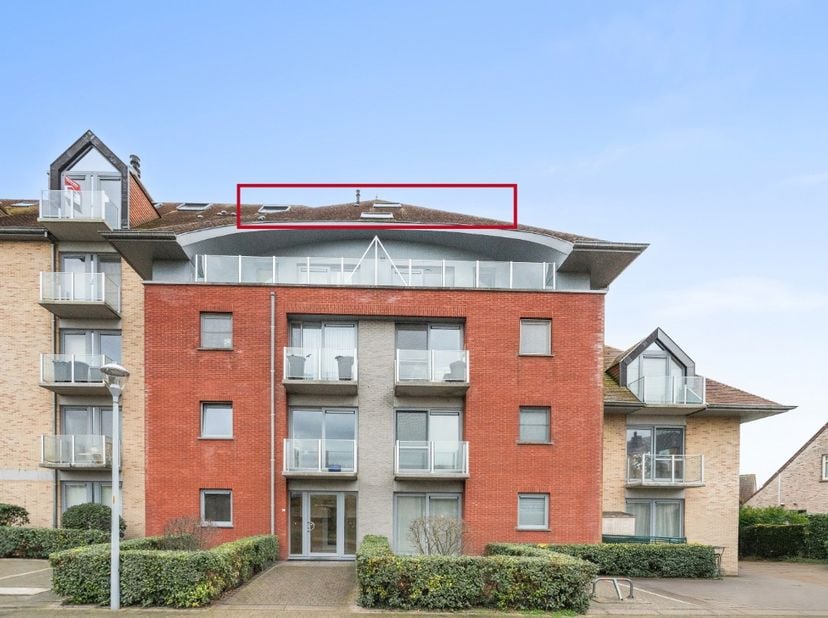 Appartement te huur in Calonnegracht 3C bus 0401,
                    8630 Veurne