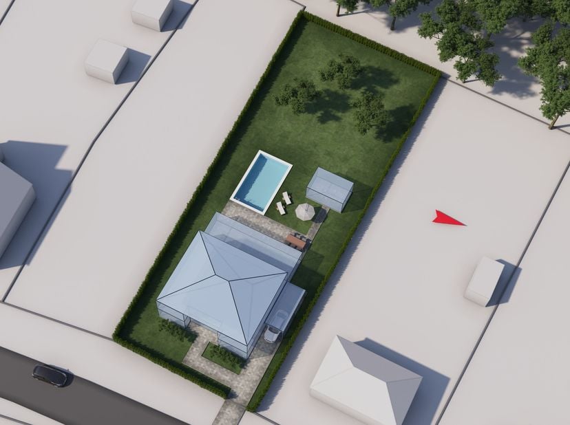 Dit ruime perceel grond van 1.570 m²  in Hulshout biedt de mogelijkheid om een prachtige open bebouwing te realiseren. Deze grond heeft een prachtig u