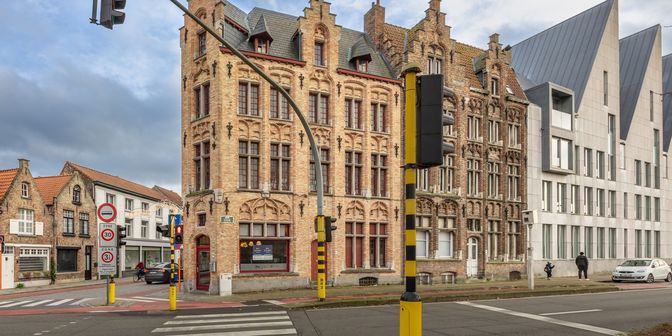 Appartement à vendre à Gulden-Vlieslaan 70, 8000 Brugge