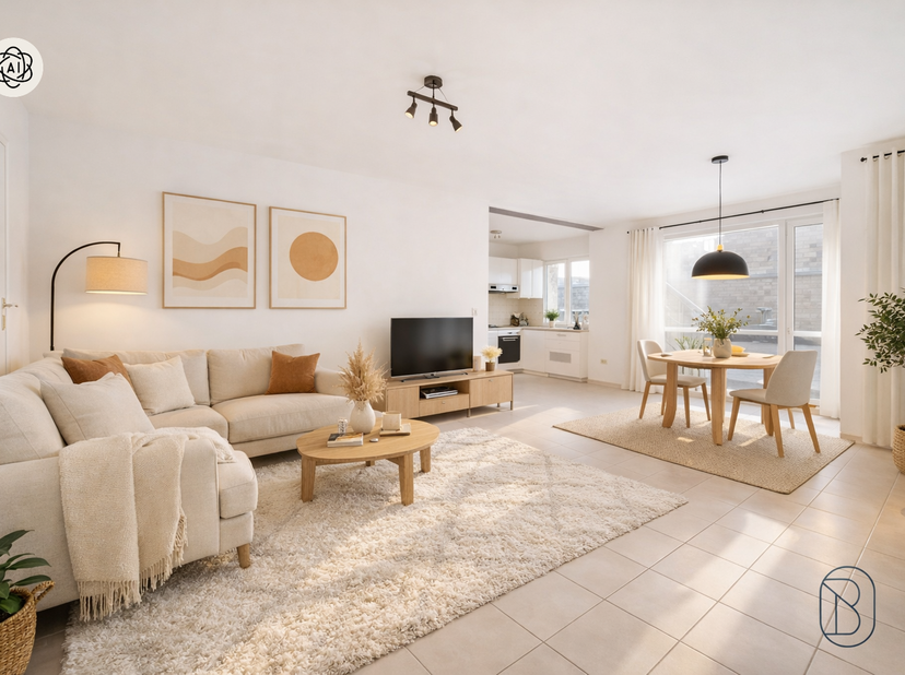 Op te frissen 1-slaapkamerappartement nabij het centrum van Ronse, ideaal voor starters of als investering!<br />
Dit appartement van ca. 54 m² is gun