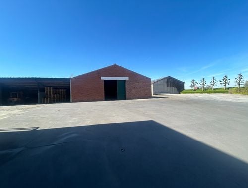                                         Opslagplaats te huur in Passendale, € 600
