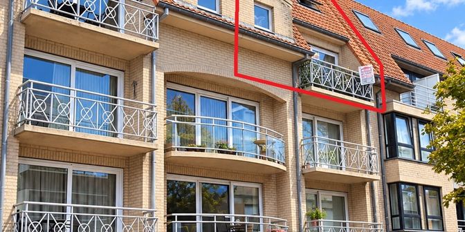 Appartement te koop in Gentstraat 34 bus 0302, 8450 Bredene
