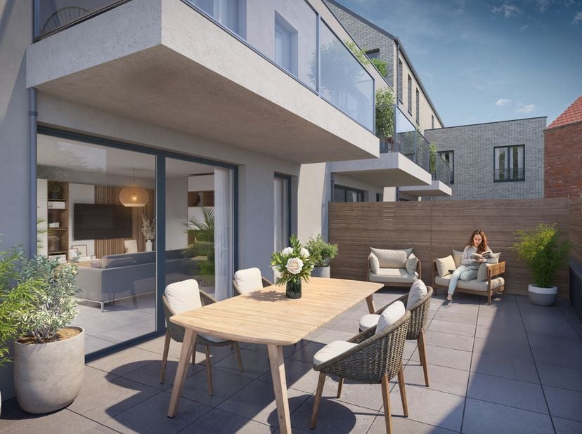 Situé à Fosse-la-Ville, ce superbe appartement offre de belles opportunités grâce à sa localisation idéale au cœur du centre-ville qui le place proche