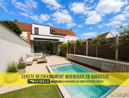                                         Woning te koop in Waregem, € 490.000
