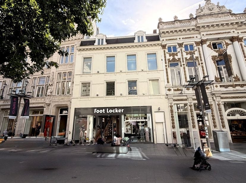 Bedrijfsvastgoed te huur in Meir 54,
                    2000 Antwerpen