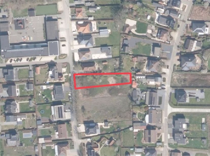 Terrain à vendre à Vloeikensstraat 27,
                    2235 Hulshout