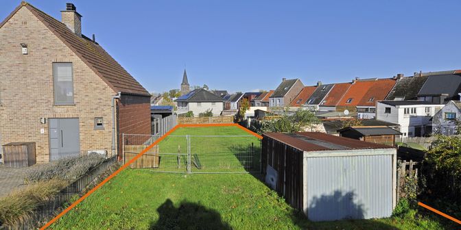 Terrain à vendre à Steenbergstraat ter hoogt van nr 2, 9230 Wetteren