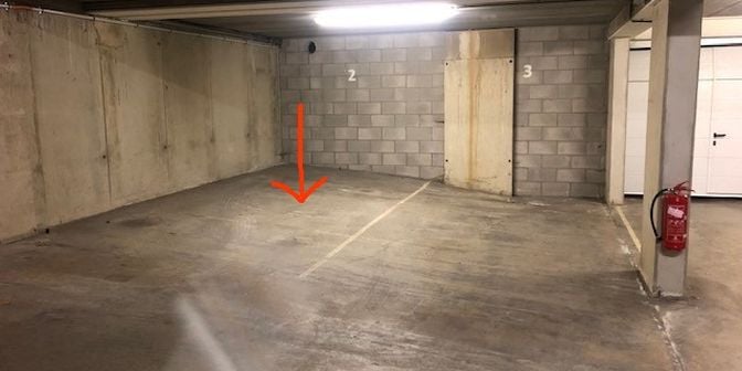 Garage te huur in Thonissenlaan 5 bus P2, 3500 Hasselt