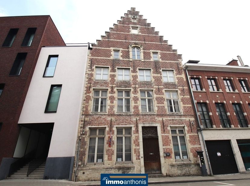 IN OPTIE<br />
<br />
Maar mail ons gerust (info@immoanthonis.be) indien interesse in het pand en als op de hoogte wenst te worden gehouden van het ve