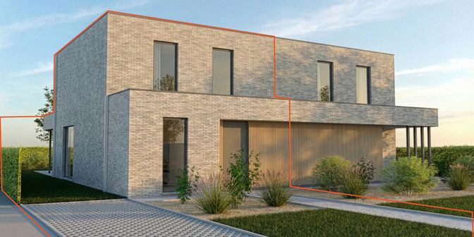 Maison à vendre à De Blauken - Lot 1B, 3583 Paal