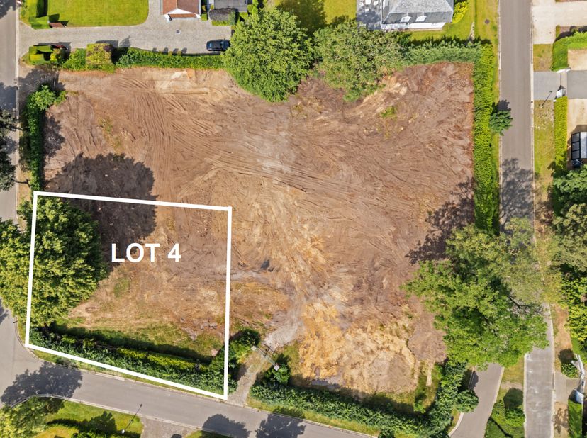 Grond te koop in Carnegielaan 2 bus Lot 4,
                    3500 Hasselt