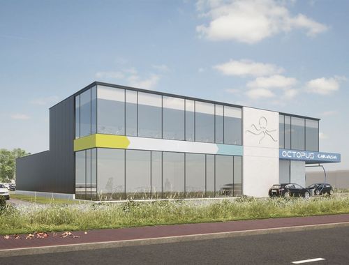                                         Rez-de-chaussée commercial à louer à Herentals, € 8.500
