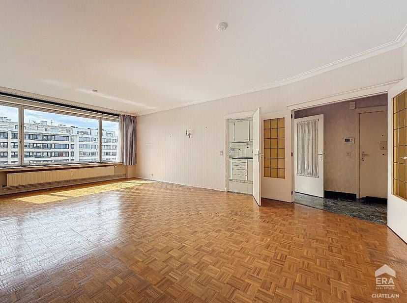 [[ CE BIEN PARTICIPE À LA JOURNÉE MAISONS OUVERTES ERA LE 13/6 DE 14:30 À 15:30 ]] Bruxelles : appartement 3 chambres à vendre, situé dans le quartier