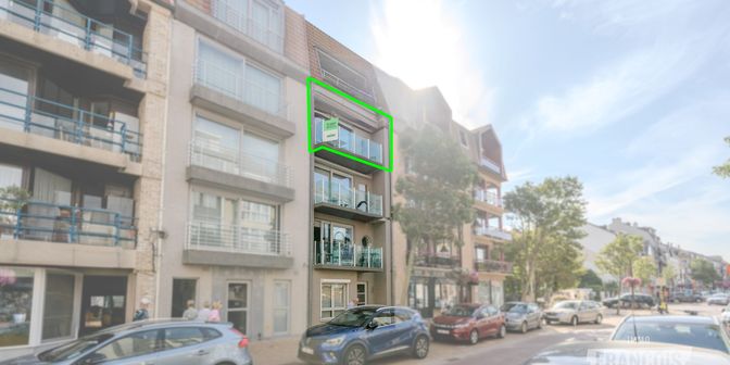 Appartement te koop in Kerkstraat 64, 8420 Wenduine