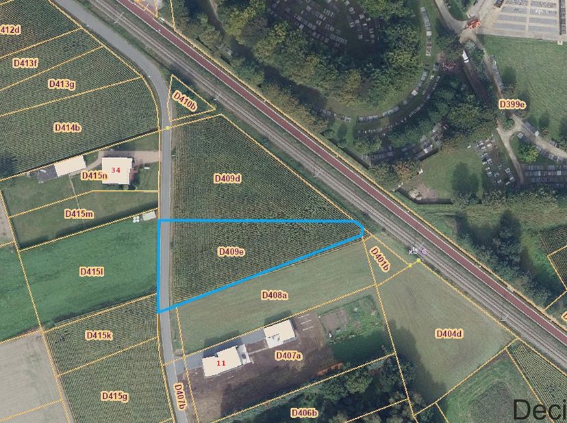 Grond te koop in Schepsveld zn,
                    2490 Balen