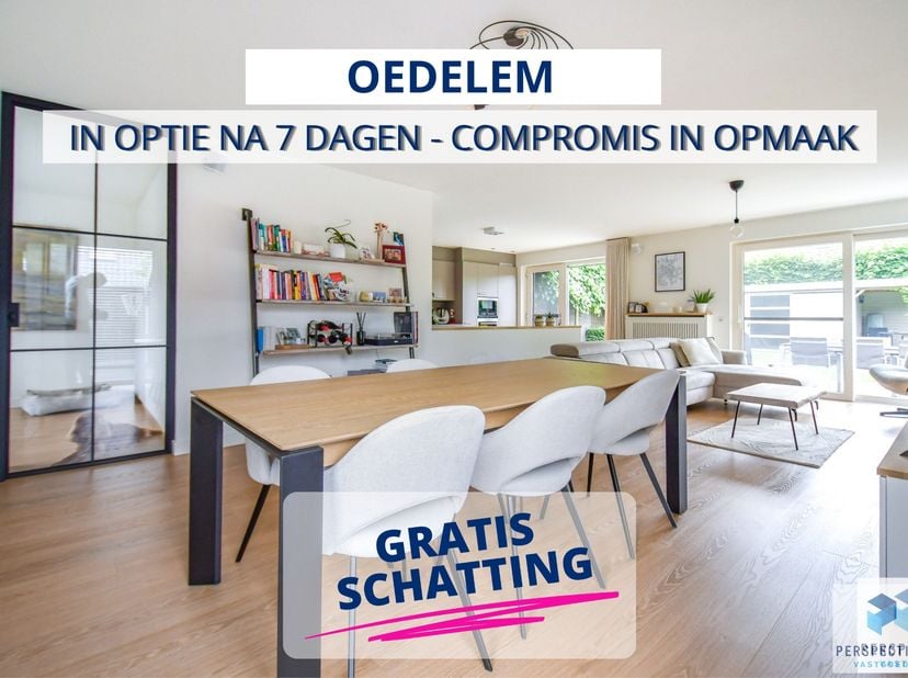 Maison à vendre
                    à 8730 Oedelem
