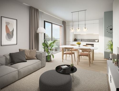                                         Appartement te koop in Vorst, € 345.000
