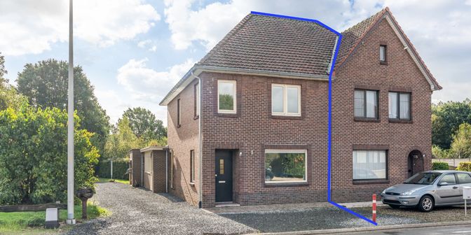 Huis te koop in Opoeterseweg 9, 3680 Neeroeteren