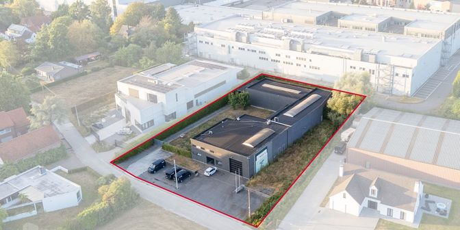 Bedrijfsvastgoed te koop in Hammestraat 57, 9300 Aalst
