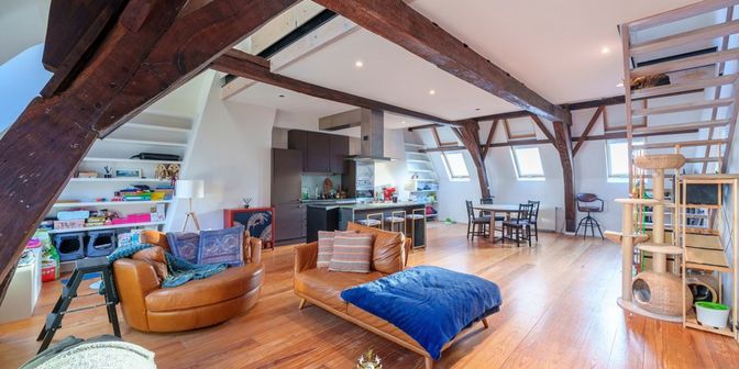 Appartement te koop in Rue d'Accolay 17, 1000 Brussel