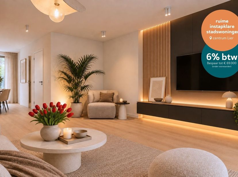 Appartement te koop in Arthur Vanderpoortenlaan 15,
                    2500 Lier