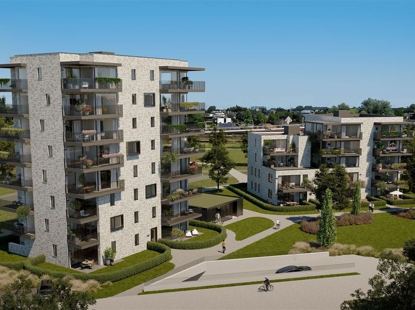 Prachtig nieuwbouwappartement met 3 slaapkamers te huur op een toplocatie in Lier!<br />
Ligging<br />
Dit stijlvolle appartement maakt deel uit van h