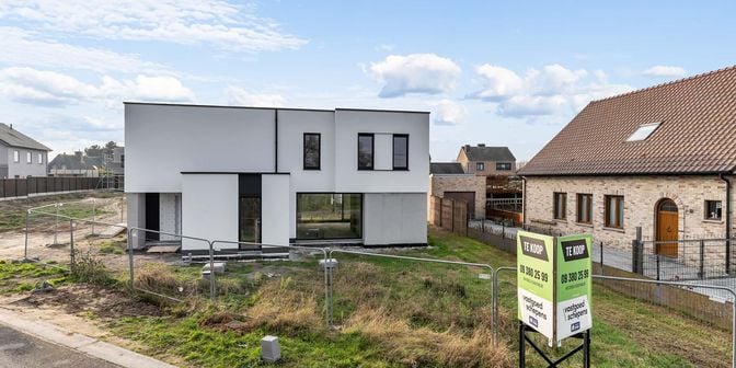 Project te koop in Donkerstraat 40, 9870 Machelen