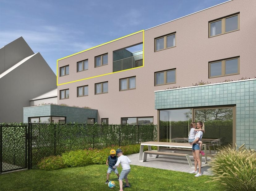 Appartement te koop
                    in 9230 Wetteren