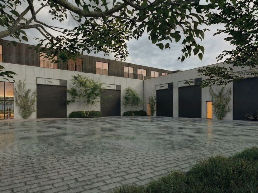 Op zoek naar een ruim nieuwbouwappartement dat u volledig naar uw eigen smaak kunt afwerken? In KMO-site De Scheldeknoop in Bossuit (Avelgem) worden d