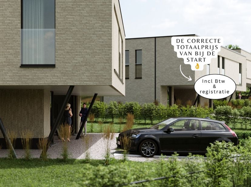 Prijs inclusief btw en registratierechten ‼️Volledig instapklaar<br />
Een van de mooiste projecten van Ronse dat u ongetwijfeld moet zien als u op zo