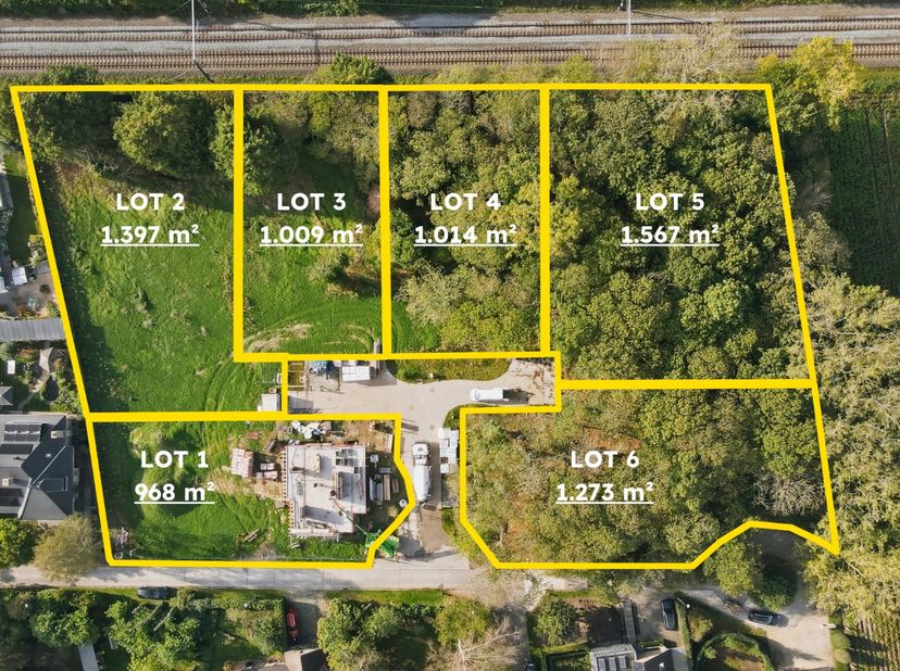 Grond te koop in Kastanjedreef 13,
                    8210 Veldegem