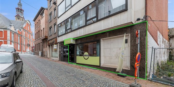Bedrijfsvastgoed te koop in Zoutstraat 2A bus 001, 3800 Sint-Truiden