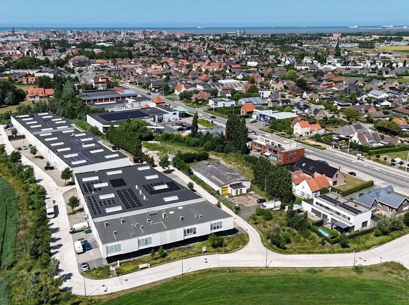 Bien professionnel à vendre à Steenovenstraat 6,
                    8370 Blankenberge