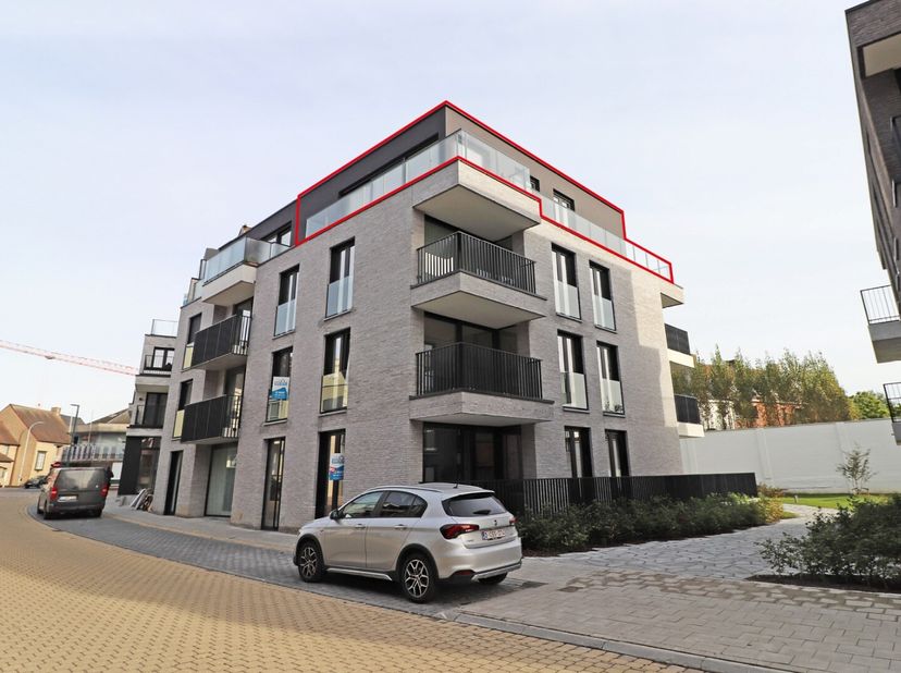 Appartement à louer
                    à 8740 Pittem