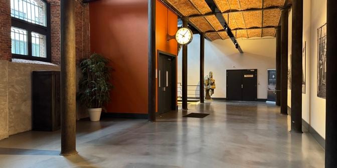 Bedrijfsvastgoed te huur in Duboisstraat 50, 2060 Antwerpen