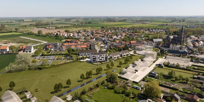 Project te koop in Dorpsstraat, 8432 Leffinge