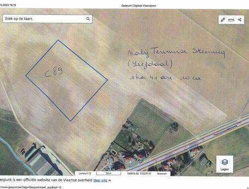                                         Grond te koop in Leefdaal, € 70.550
