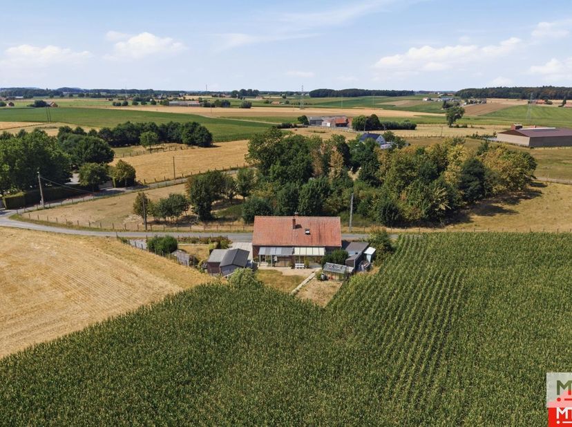 Maison à vendre à Pastoor Blanckestraat 1,
                    8953 Wijtschate