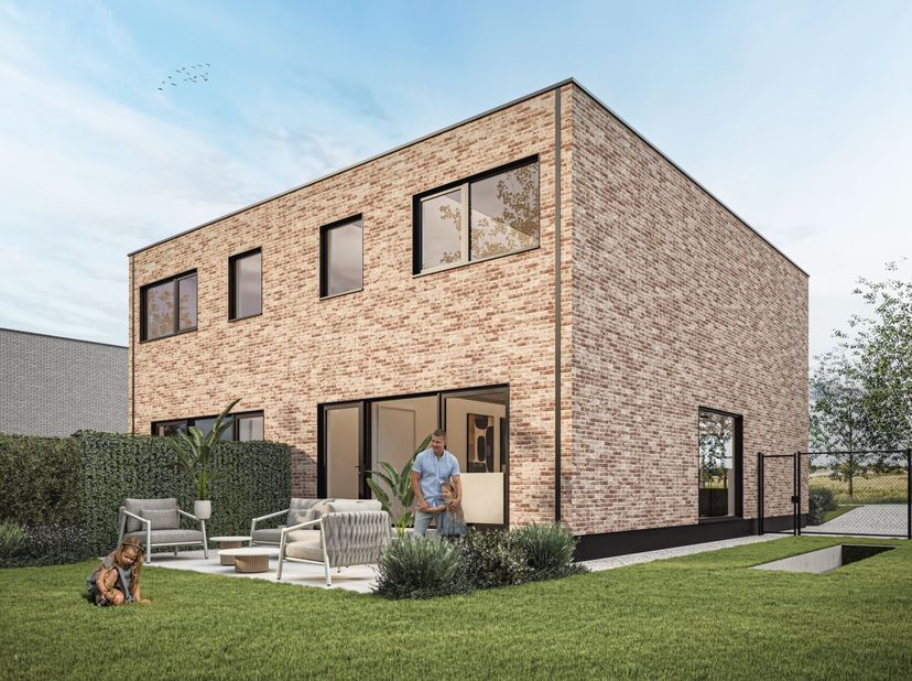 Ontdek dit hedendaagse nieuwbouwproject gelegen in een rustige en groene woonomgeving in de Koekoekstraat te Scherpenheuvel-Zichem.<br />
Elke woning